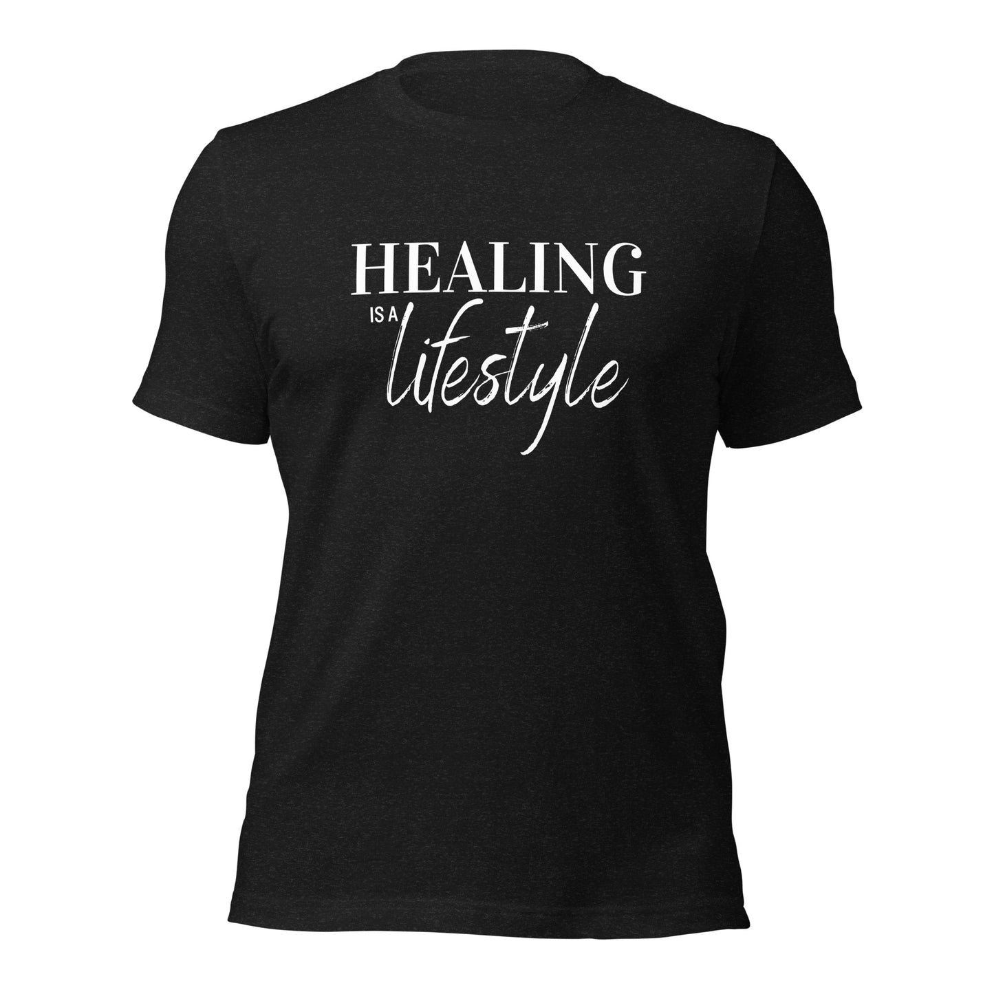 Healing is a Lifestyle Luxury Fitted Shirt (Color)