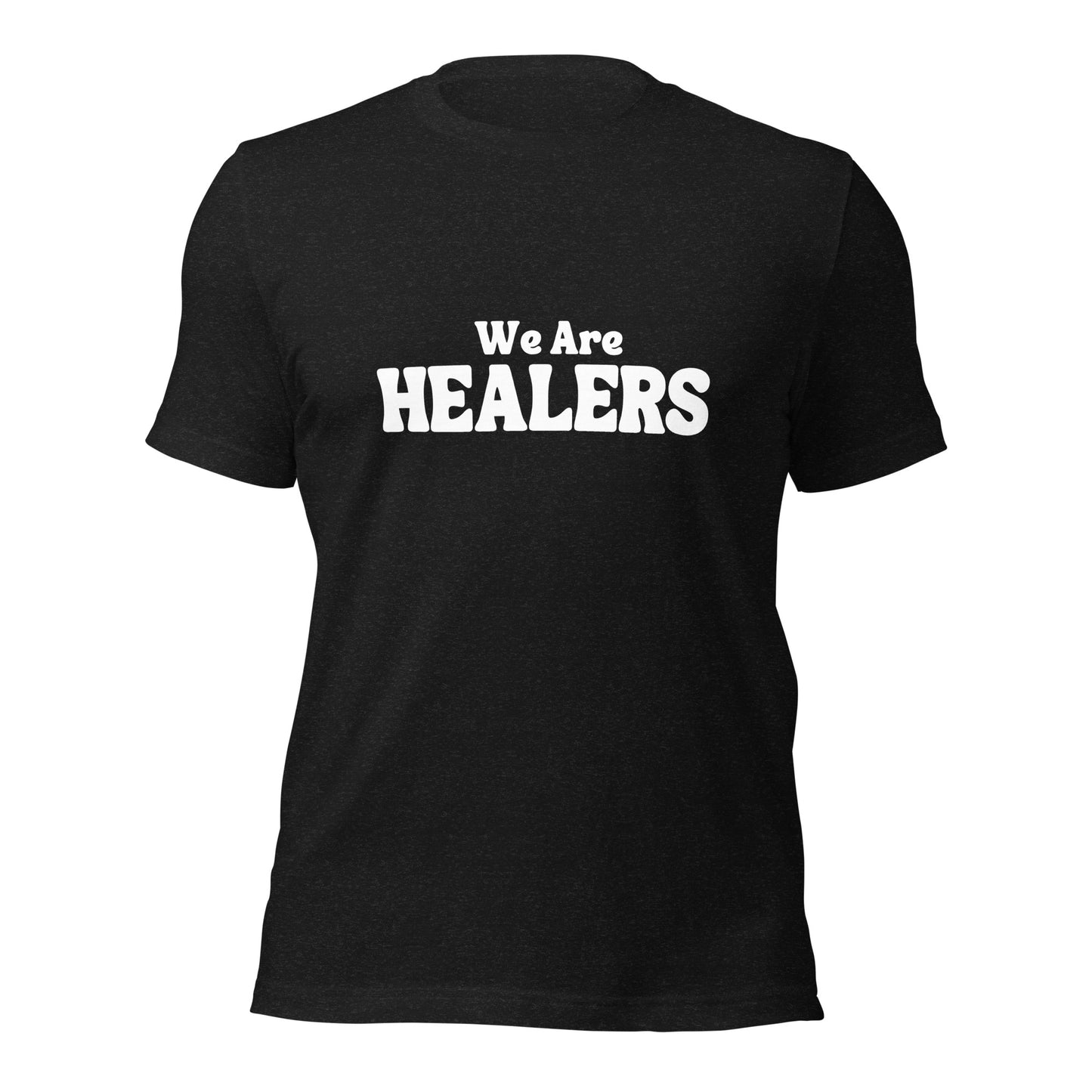 We are Healers Luxury Fitted T-shirt (Color)