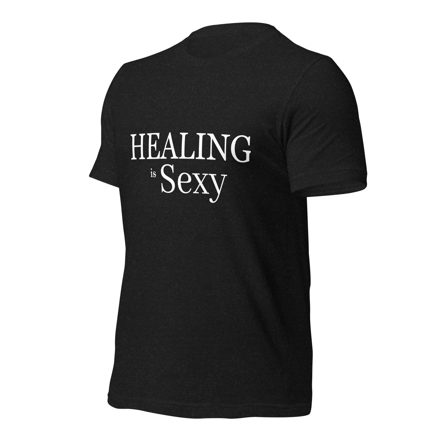 Healing is Sexy Luxury Fitted t-shirt (Color)