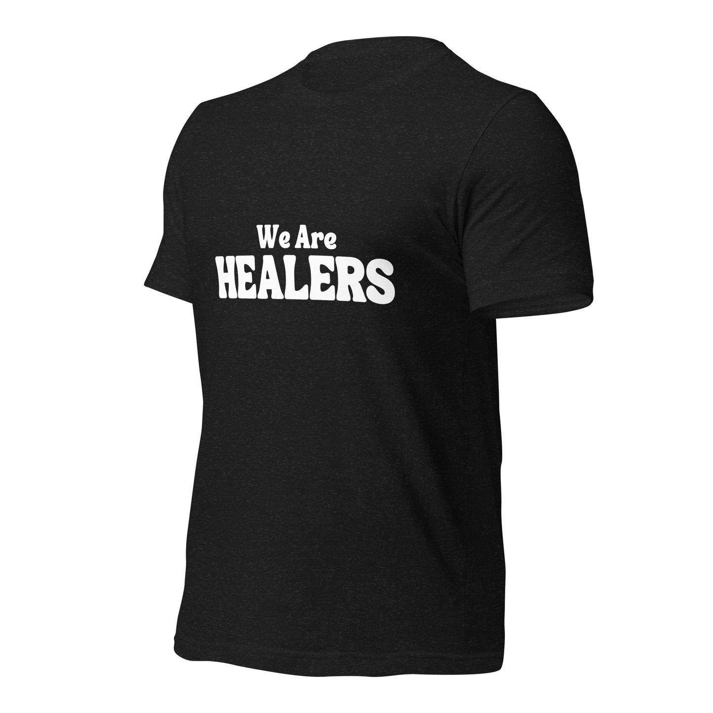 We are Healers Luxury Fitted T-shirt (Color)