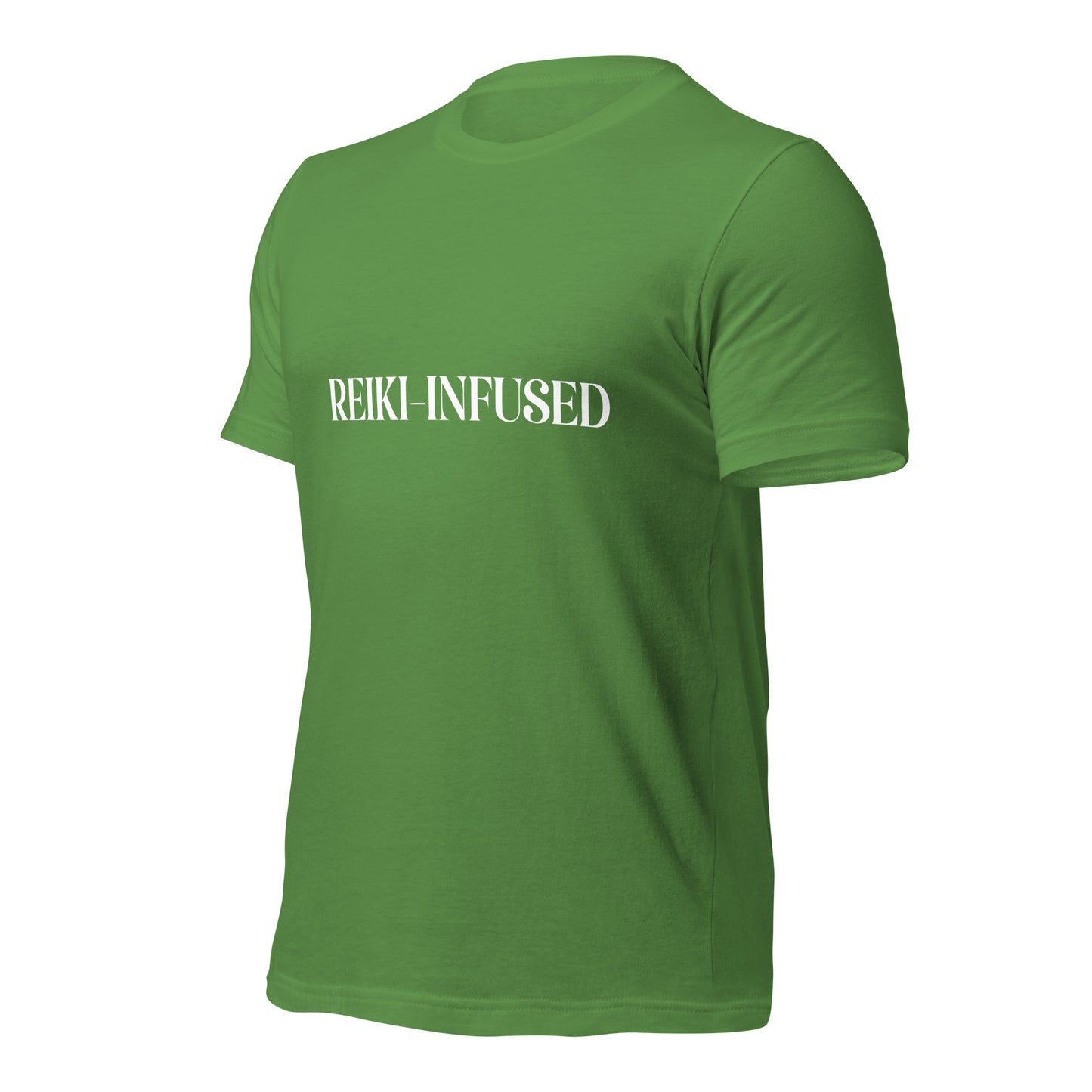 Reiki Infused Luxury Fitted Shirt (Color)