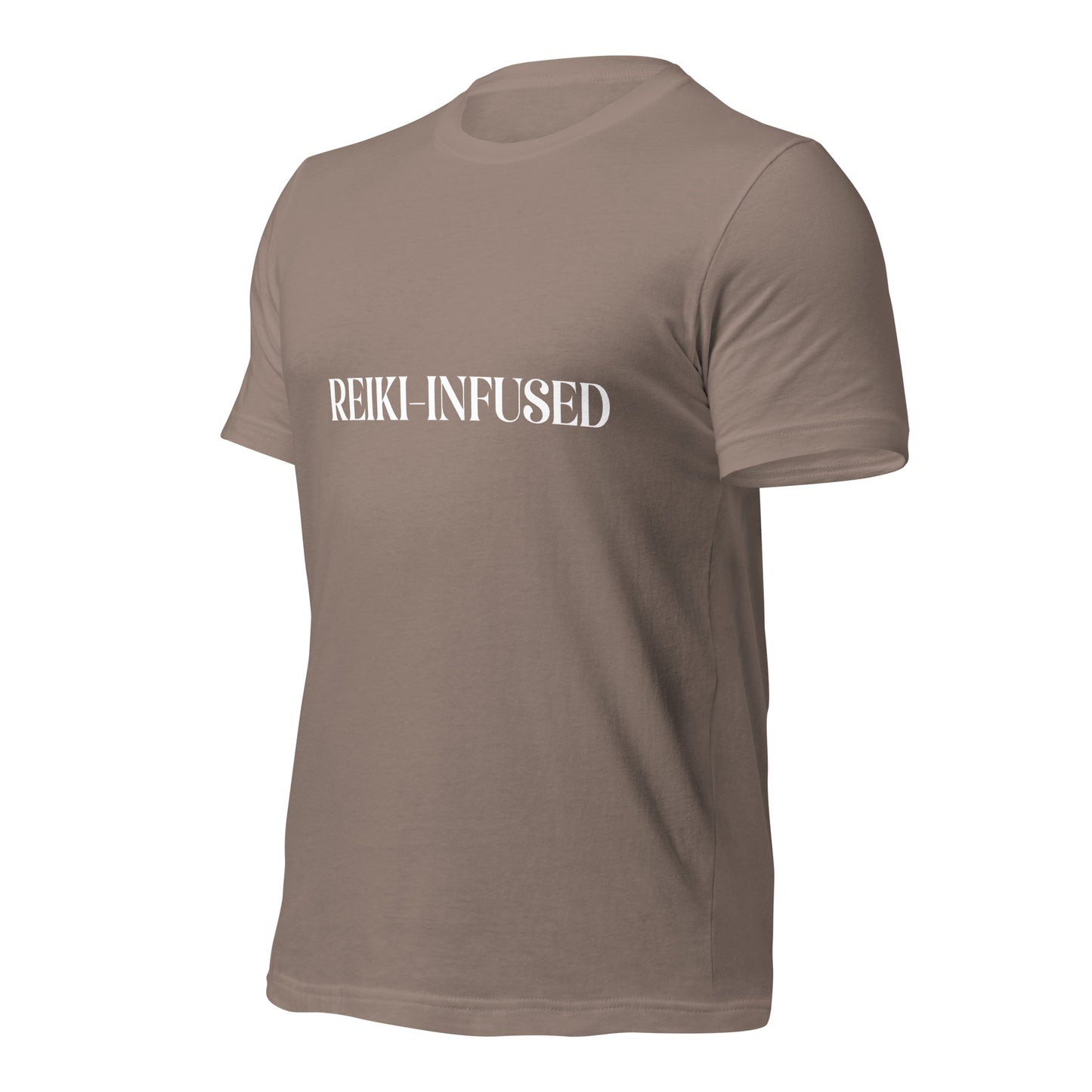 Reiki Infused Luxury Fitted Shirt (Color)