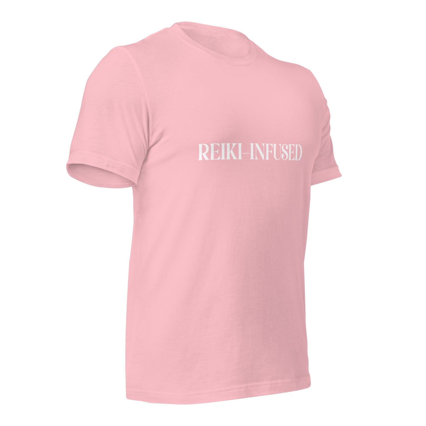 Reiki Infused Luxury Fitted Shirt (Color)