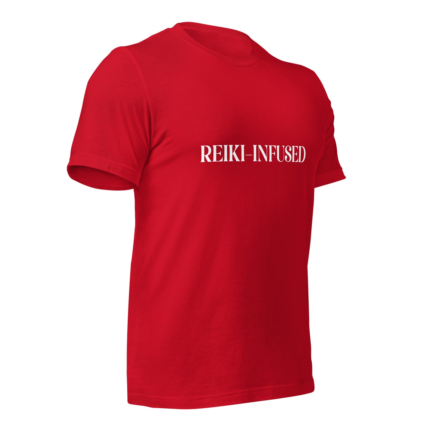 Reiki Infused Luxury Fitted Shirt (Color)