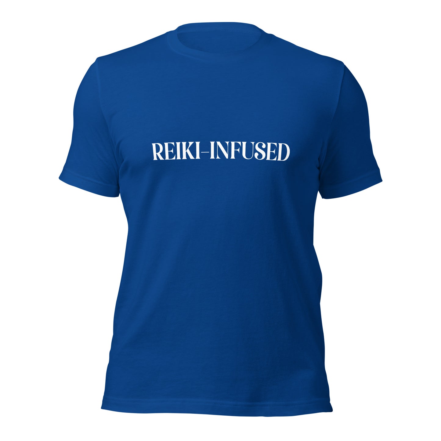 Reiki Infused Luxury Fitted Shirt (Color)