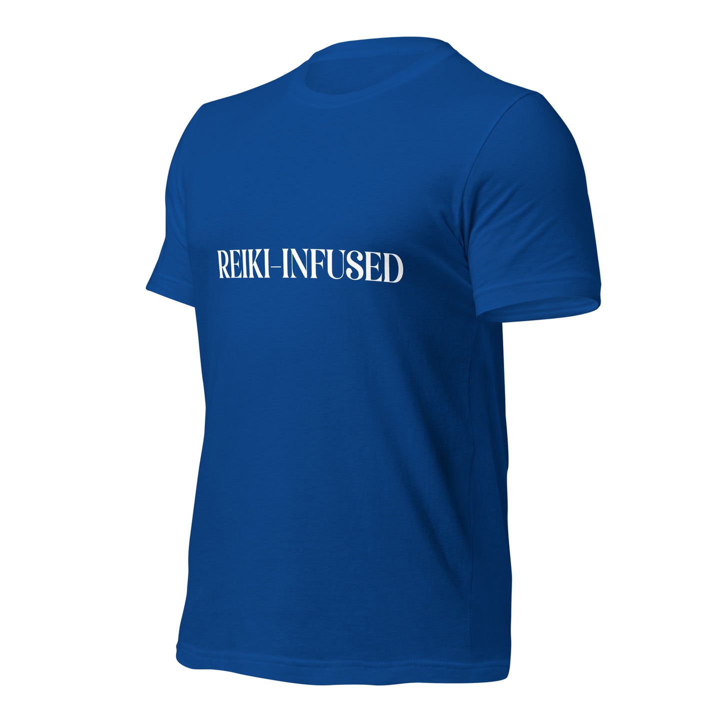 Reiki Infused Luxury Fitted Shirt (Color)