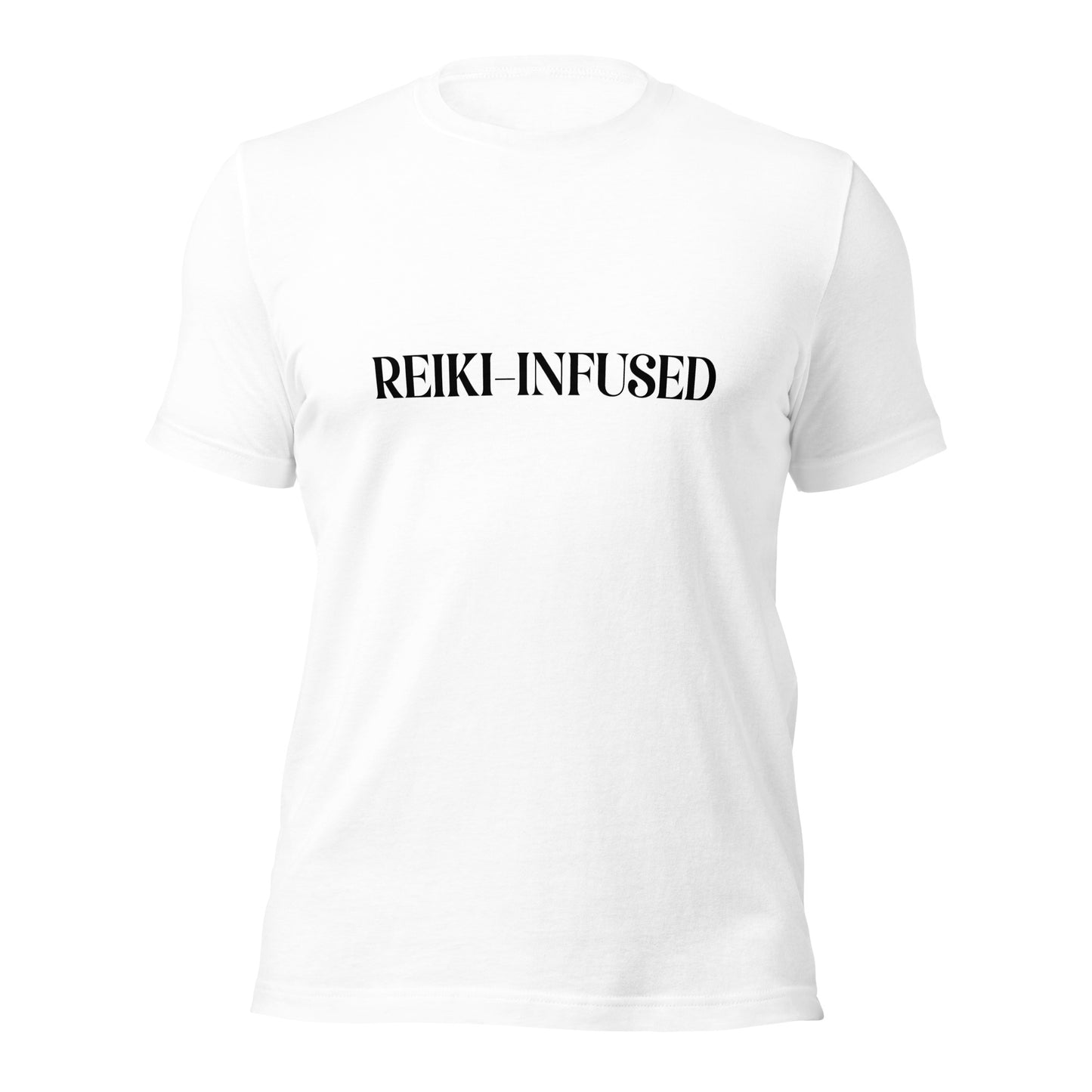 Reiki Infused Luxury Fitted Shirt (White)