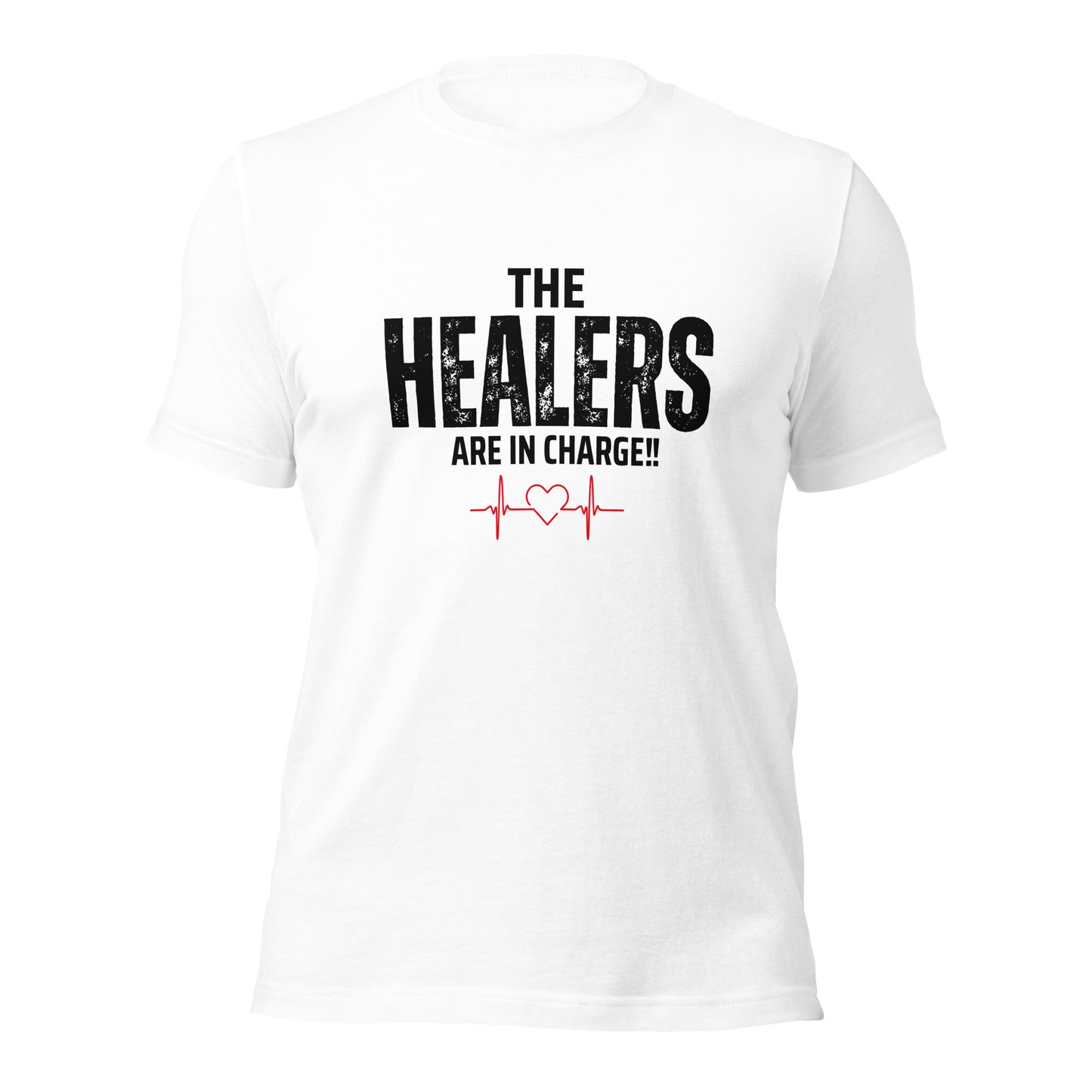 HEALERS ARE IN CHARGE (WHITE)