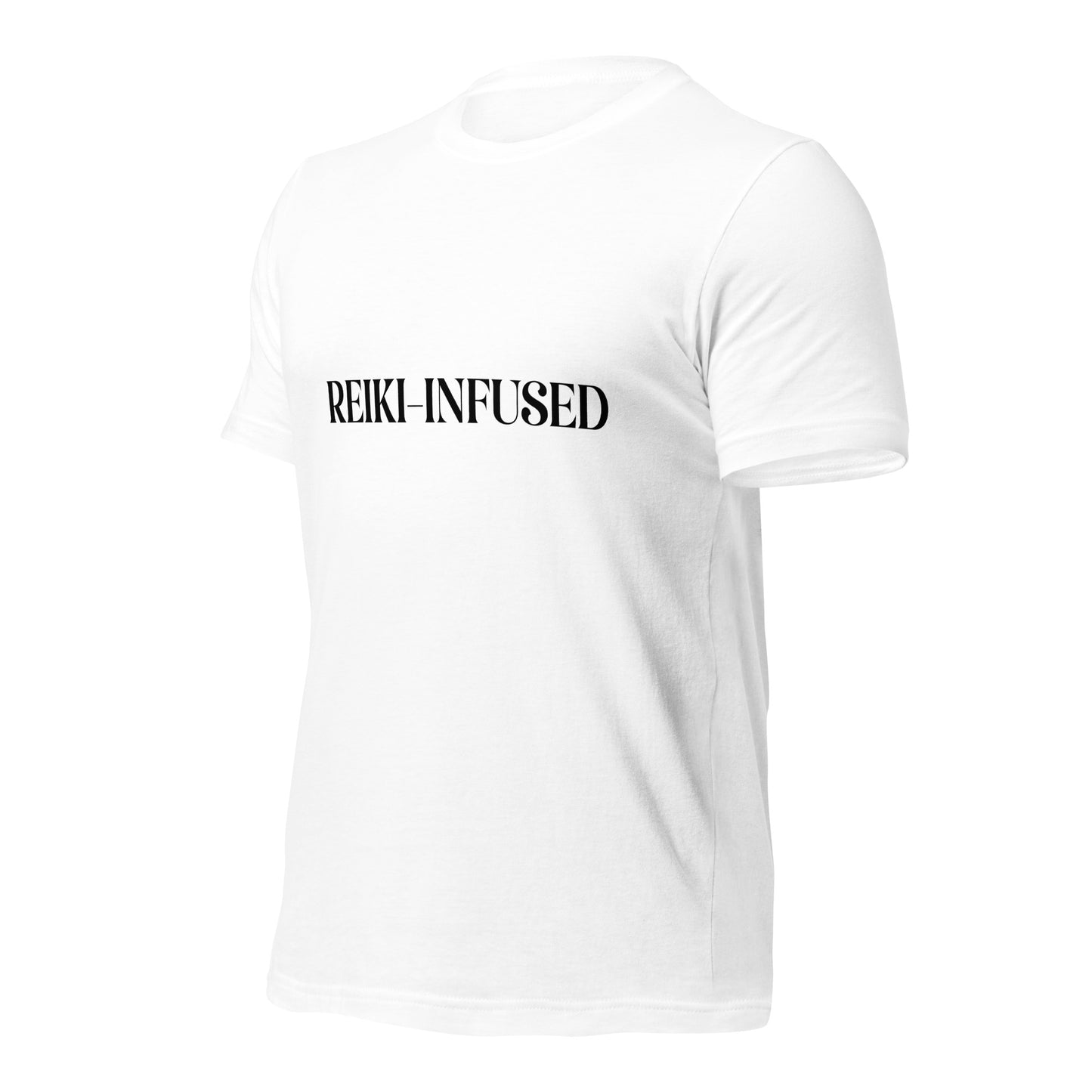 Reiki Infused Luxury Fitted Shirt (White)