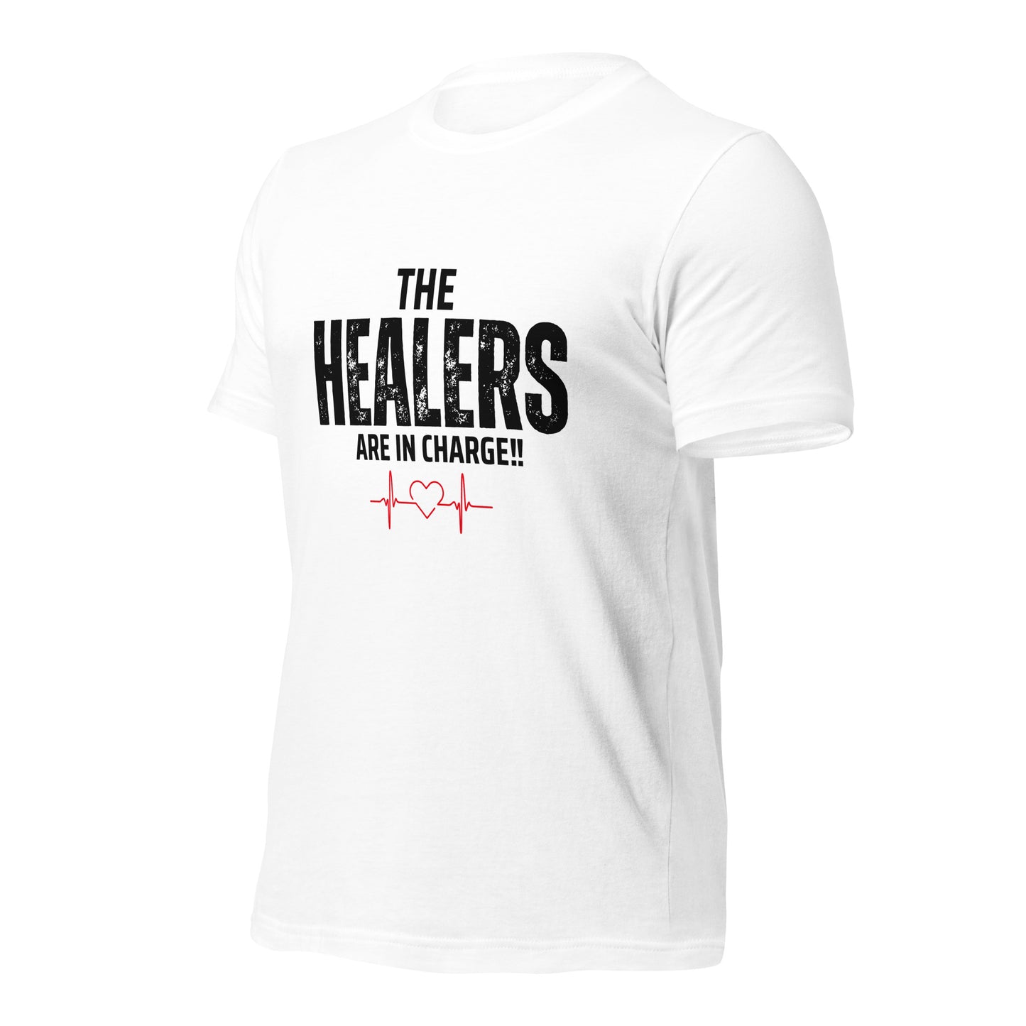 HEALERS ARE IN CHARGE (WHITE)