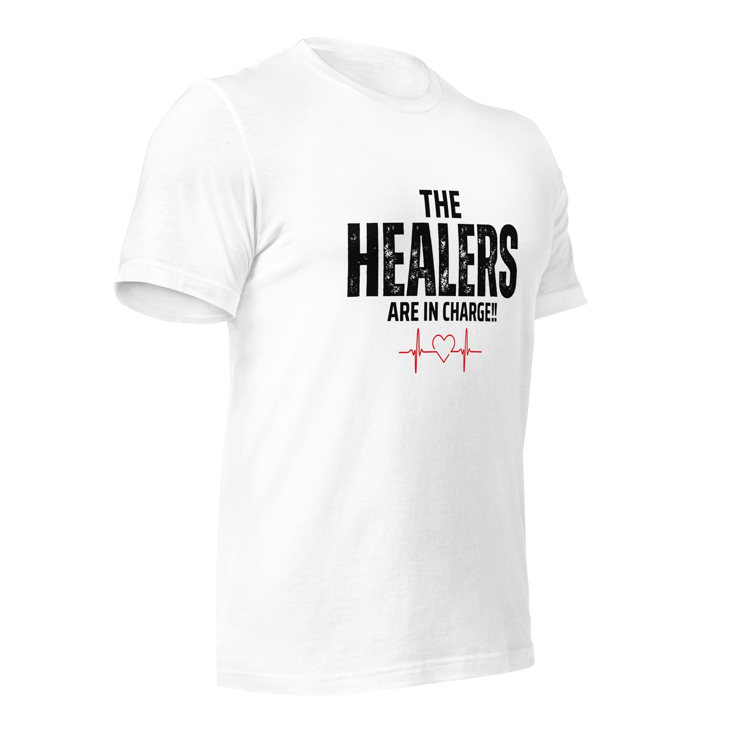 HEALERS ARE IN CHARGE (WHITE)