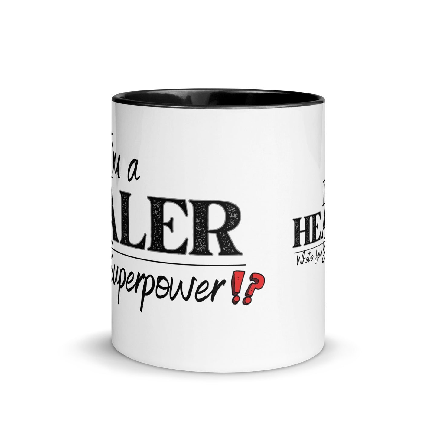 What's your Superpower Luxury Mug with Color