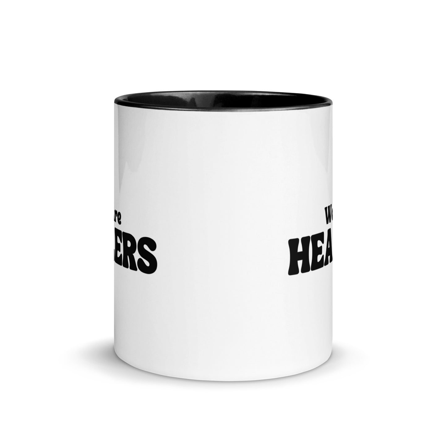 We Are Healers Luxury Mug with Color