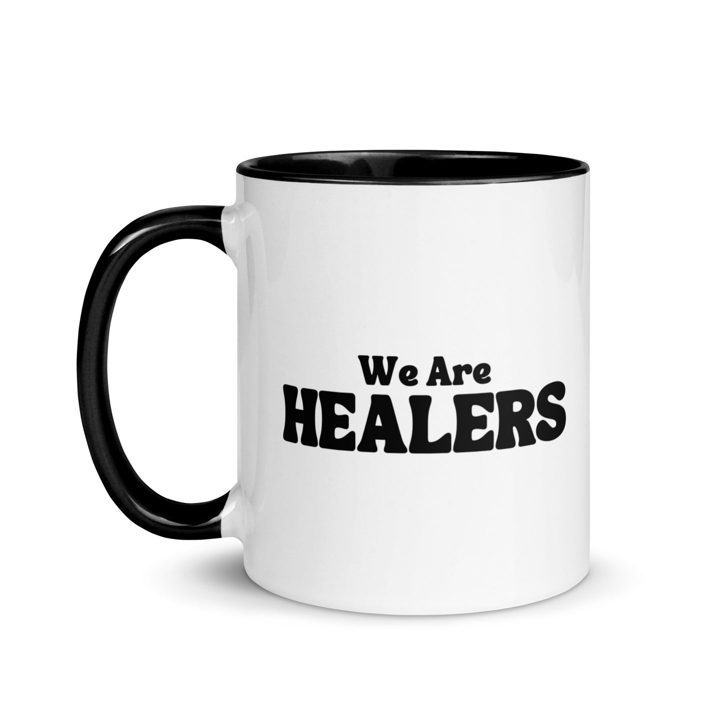 We Are Healers Luxury Mug with Color