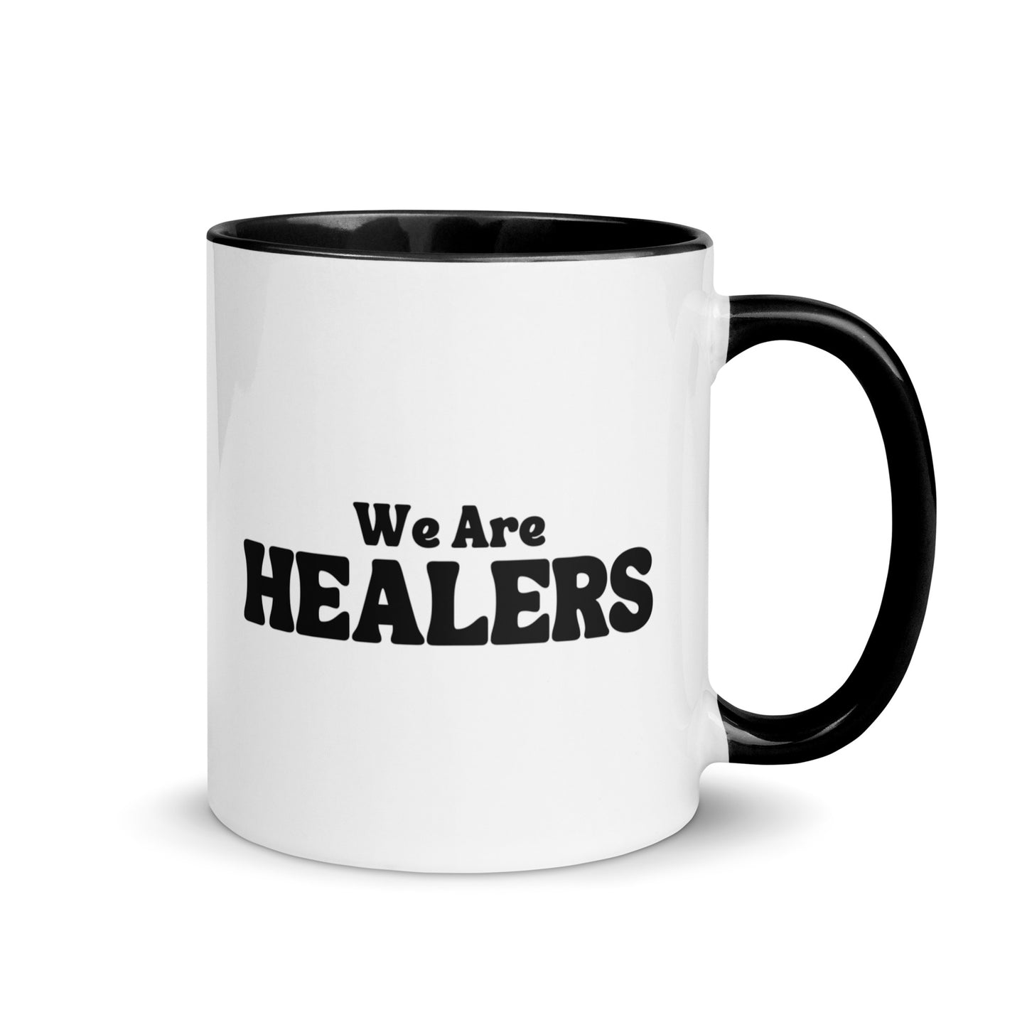 We Are Healers Luxury Mug with Color