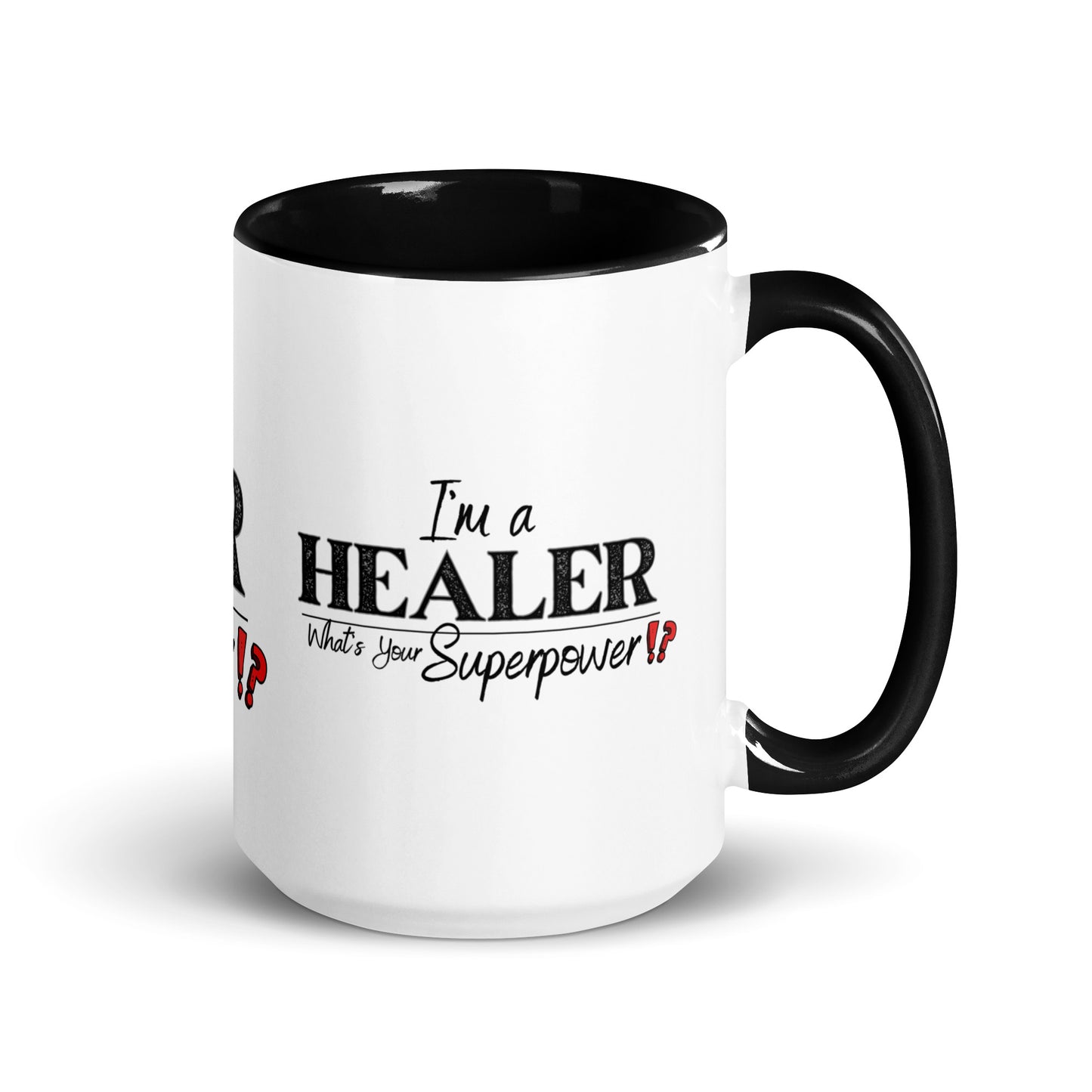 What's your Superpower Luxury Mug with Color