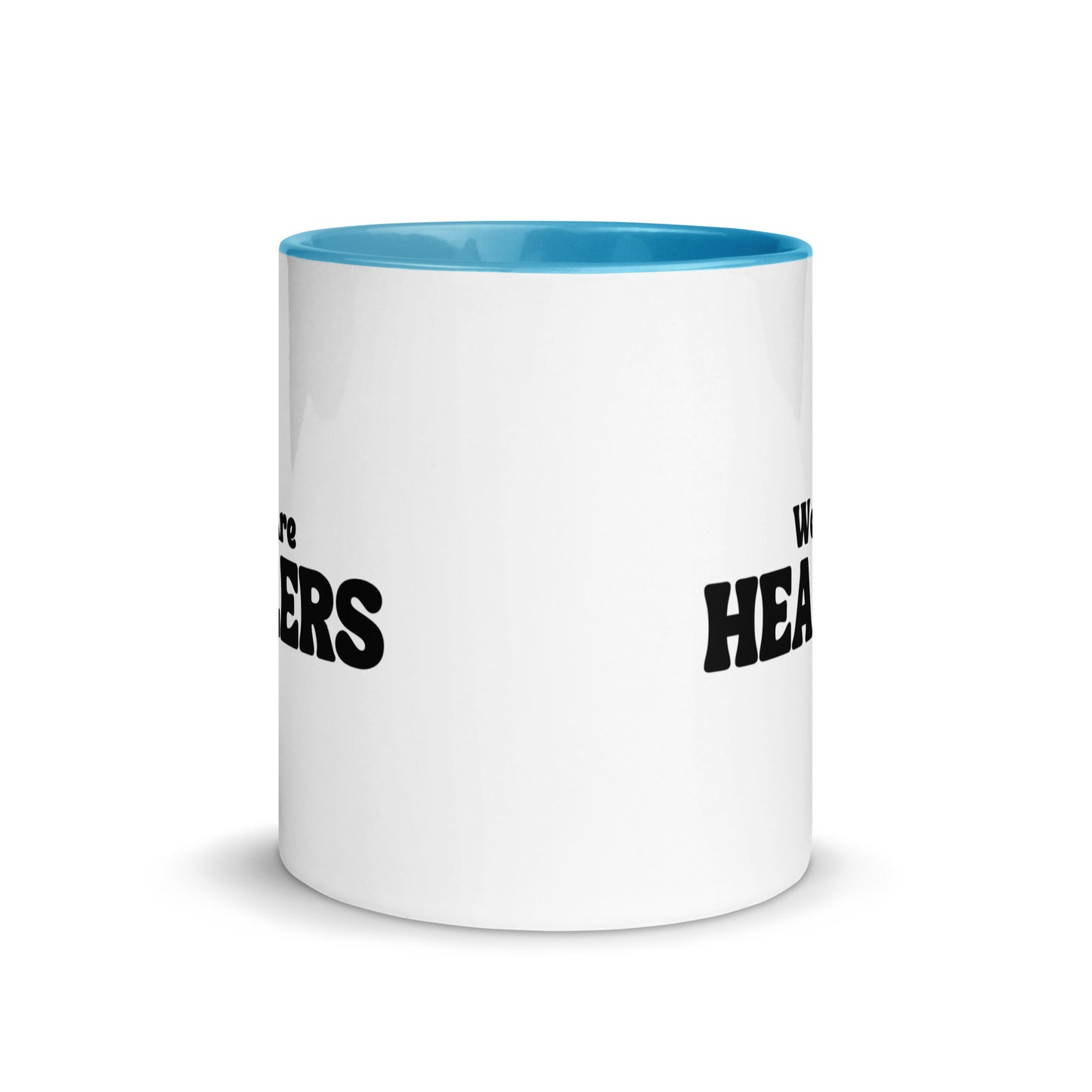 We Are Healers Luxury Mug with Color