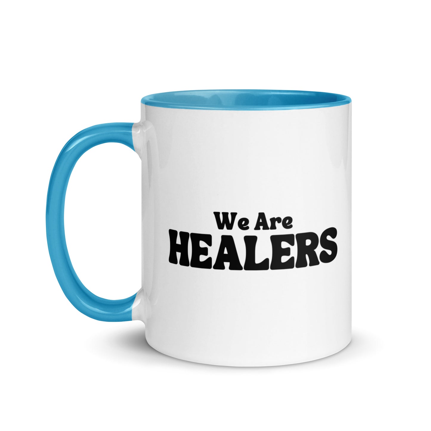 We Are Healers Luxury Mug with Color