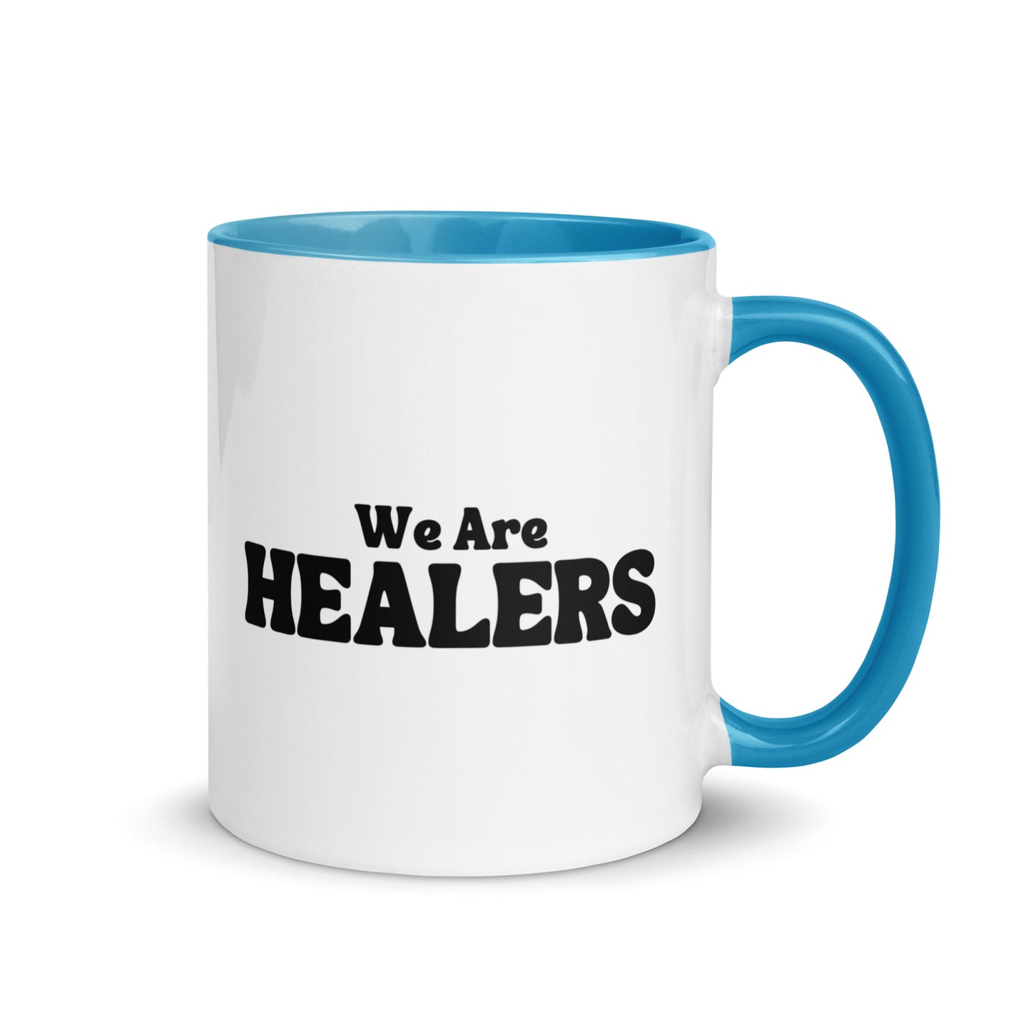 We Are Healers Luxury Mug with Color