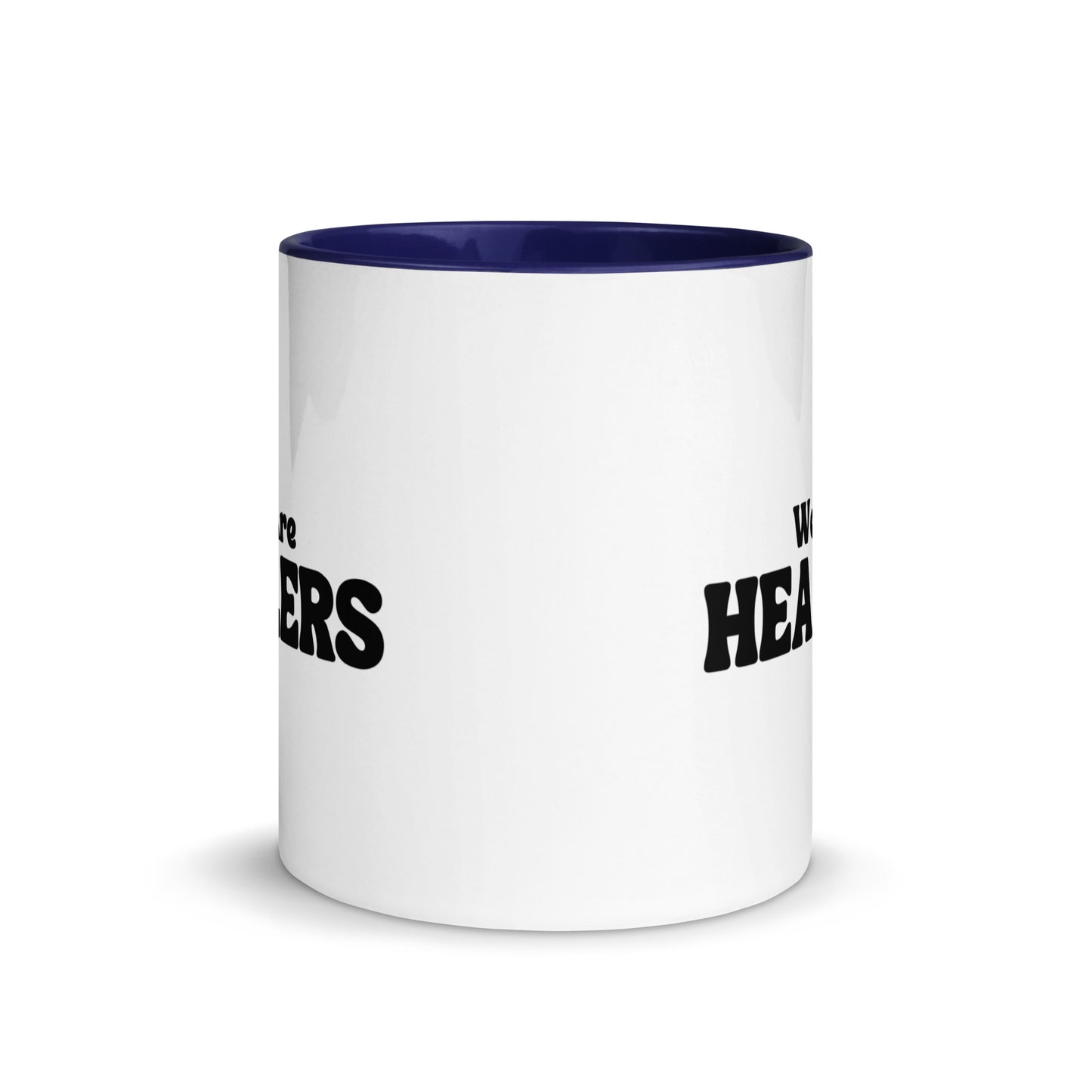 We Are Healers Luxury Mug with Color