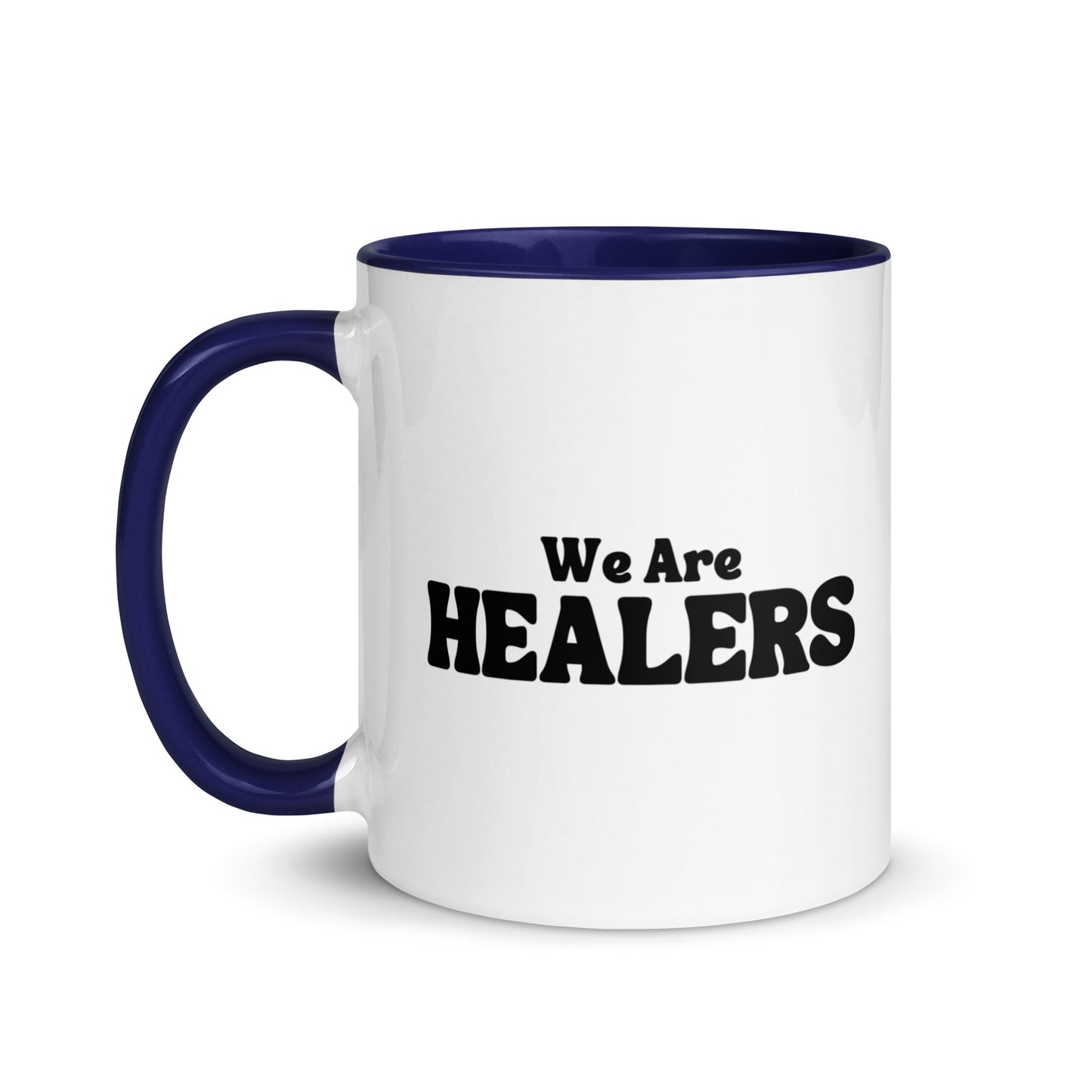 We Are Healers Luxury Mug with Color