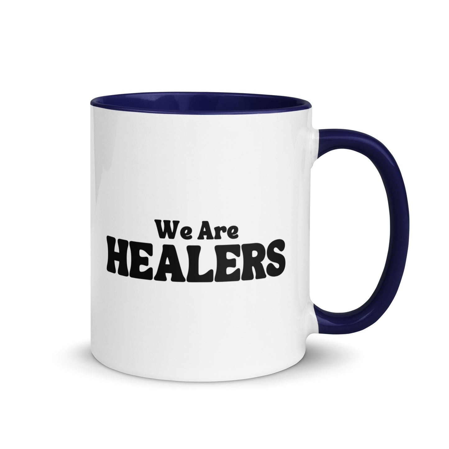 We Are Healers Luxury Mug with Color