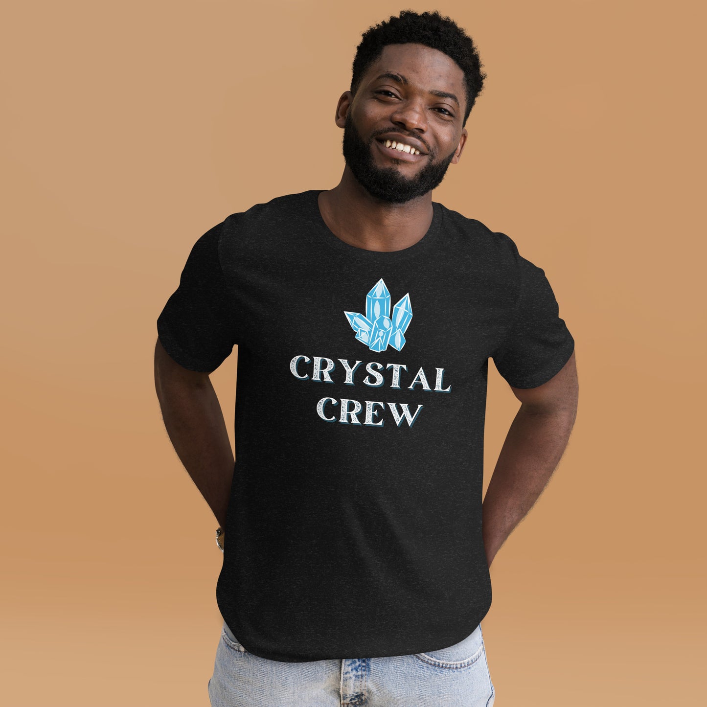 crystal crew shirt