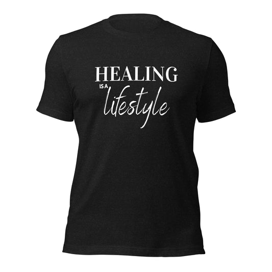 ❤️”Healing is a Lifestyle” Reiki-Infused Premium Shirt