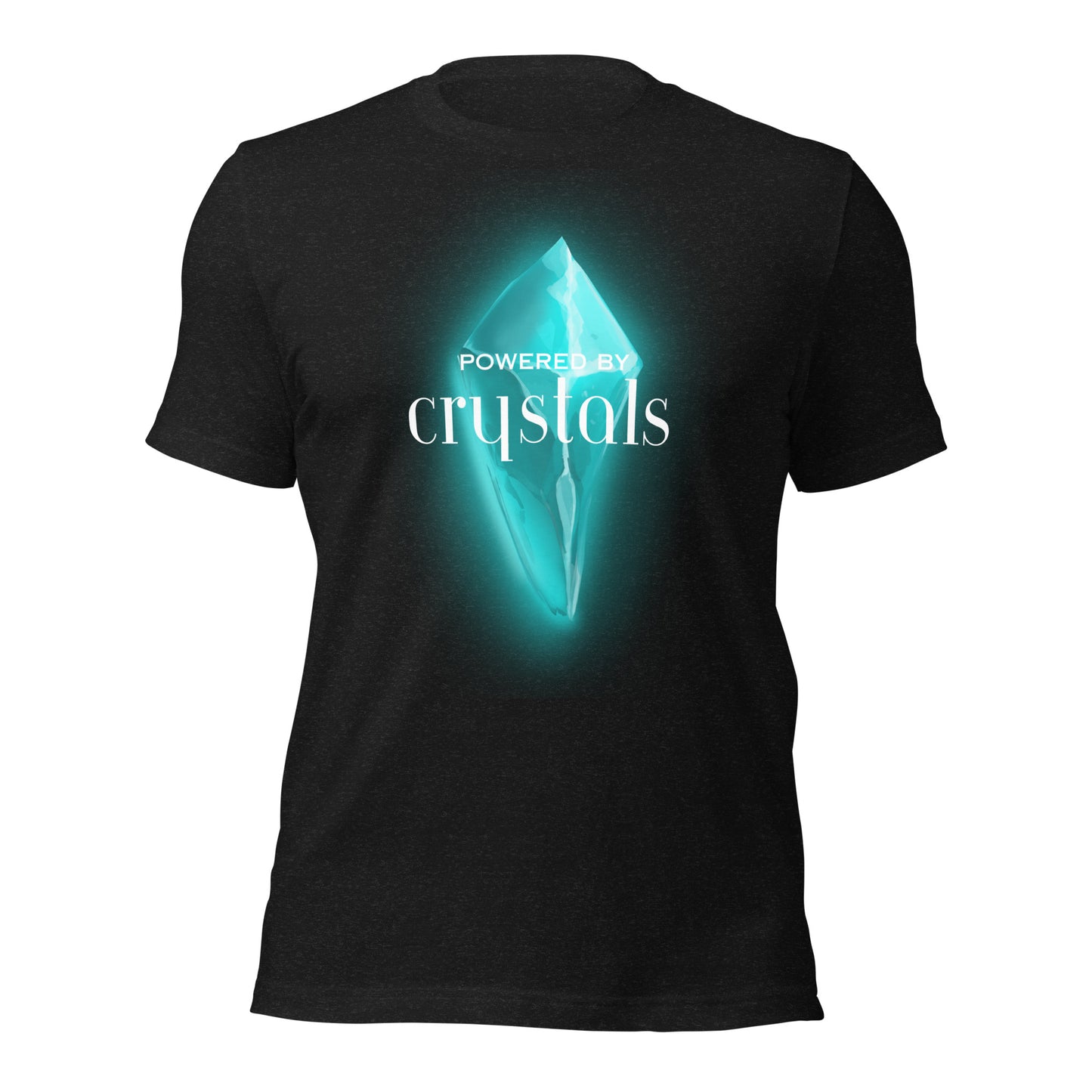 powered by crystals shirt