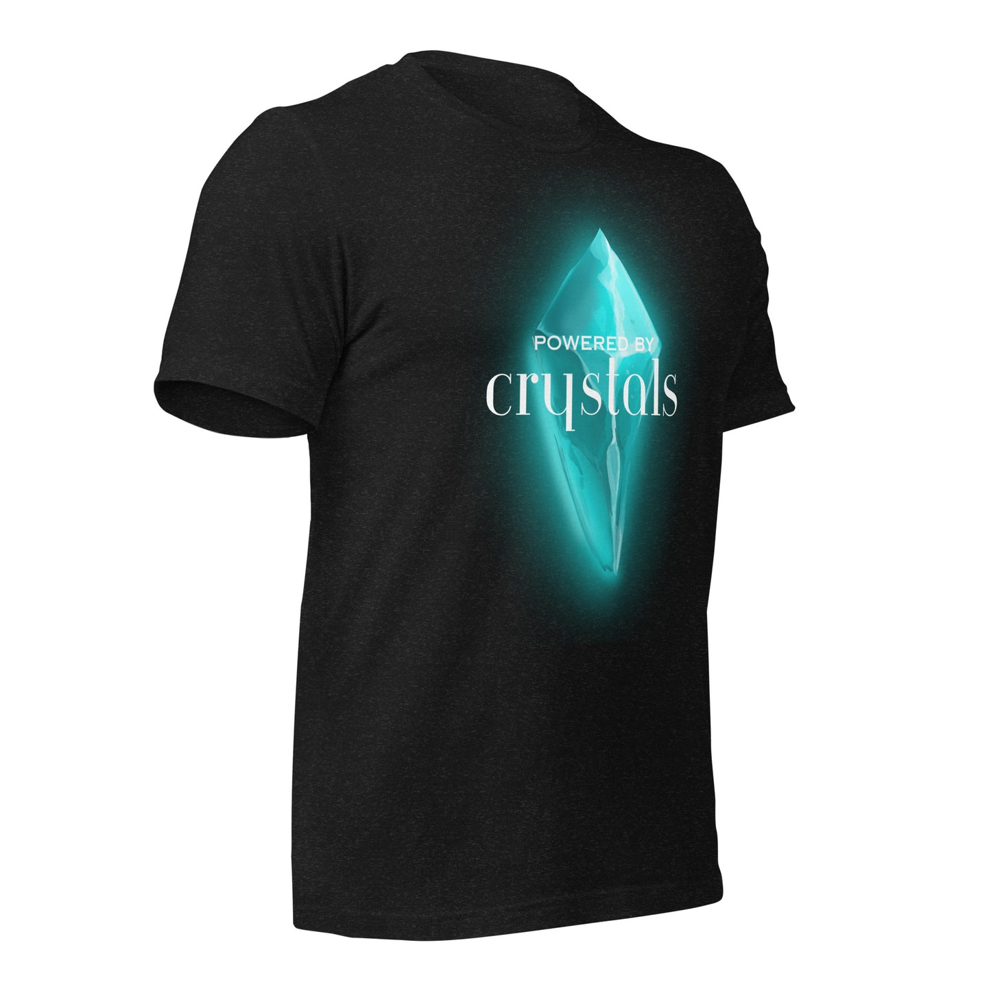 powered by crystals shirt