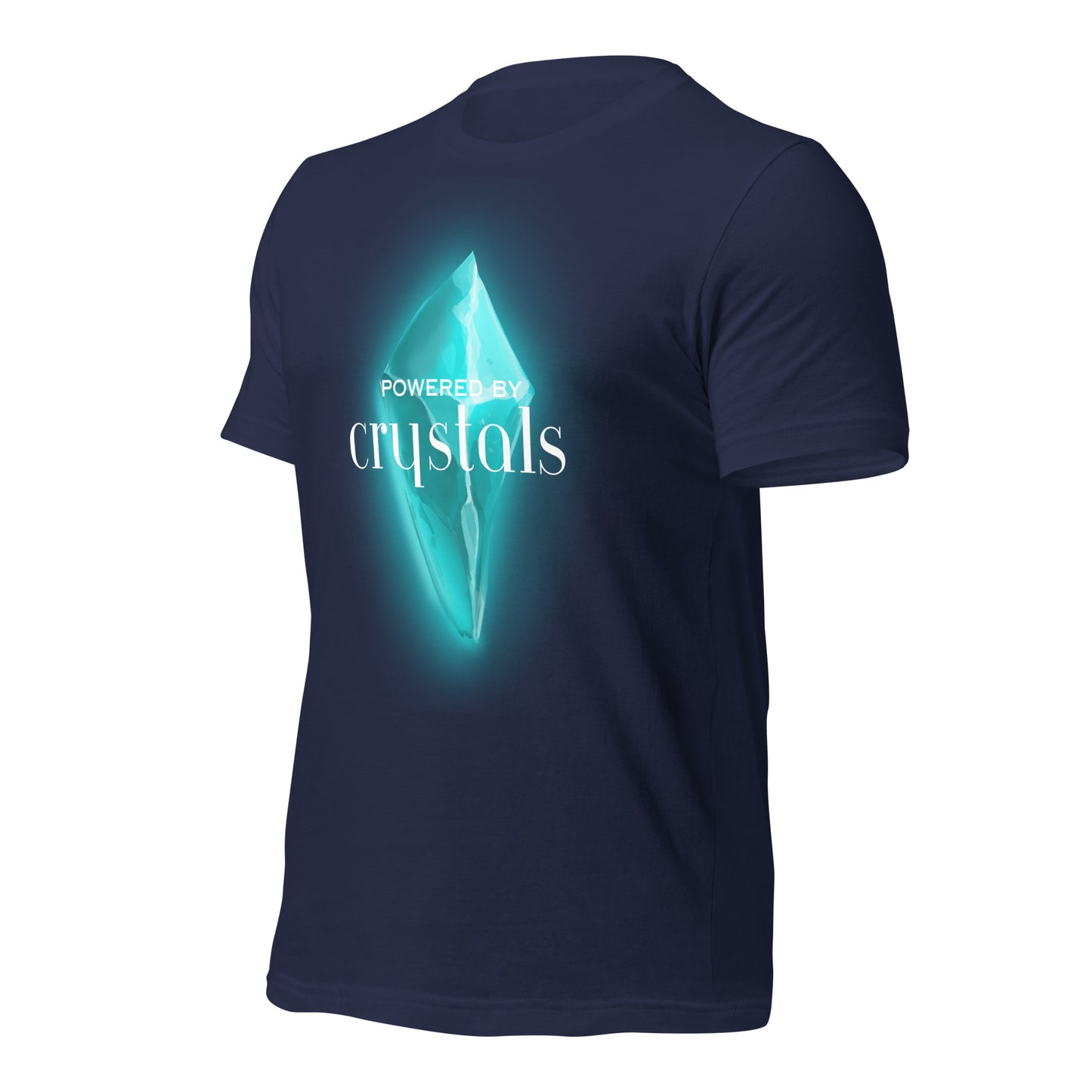 powered by crystals shirt