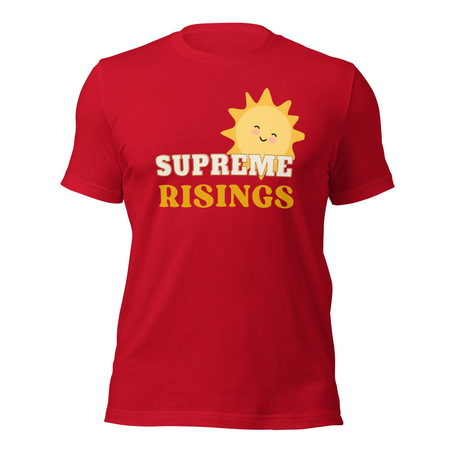 supreme risings shirt