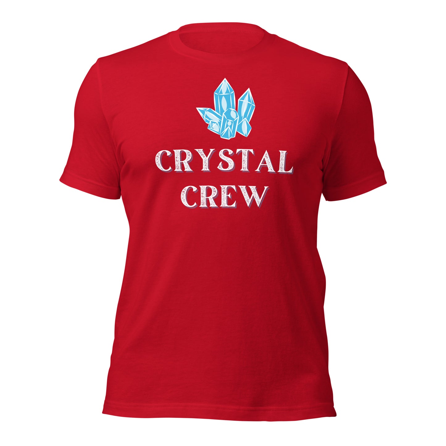 crystal crew shirt