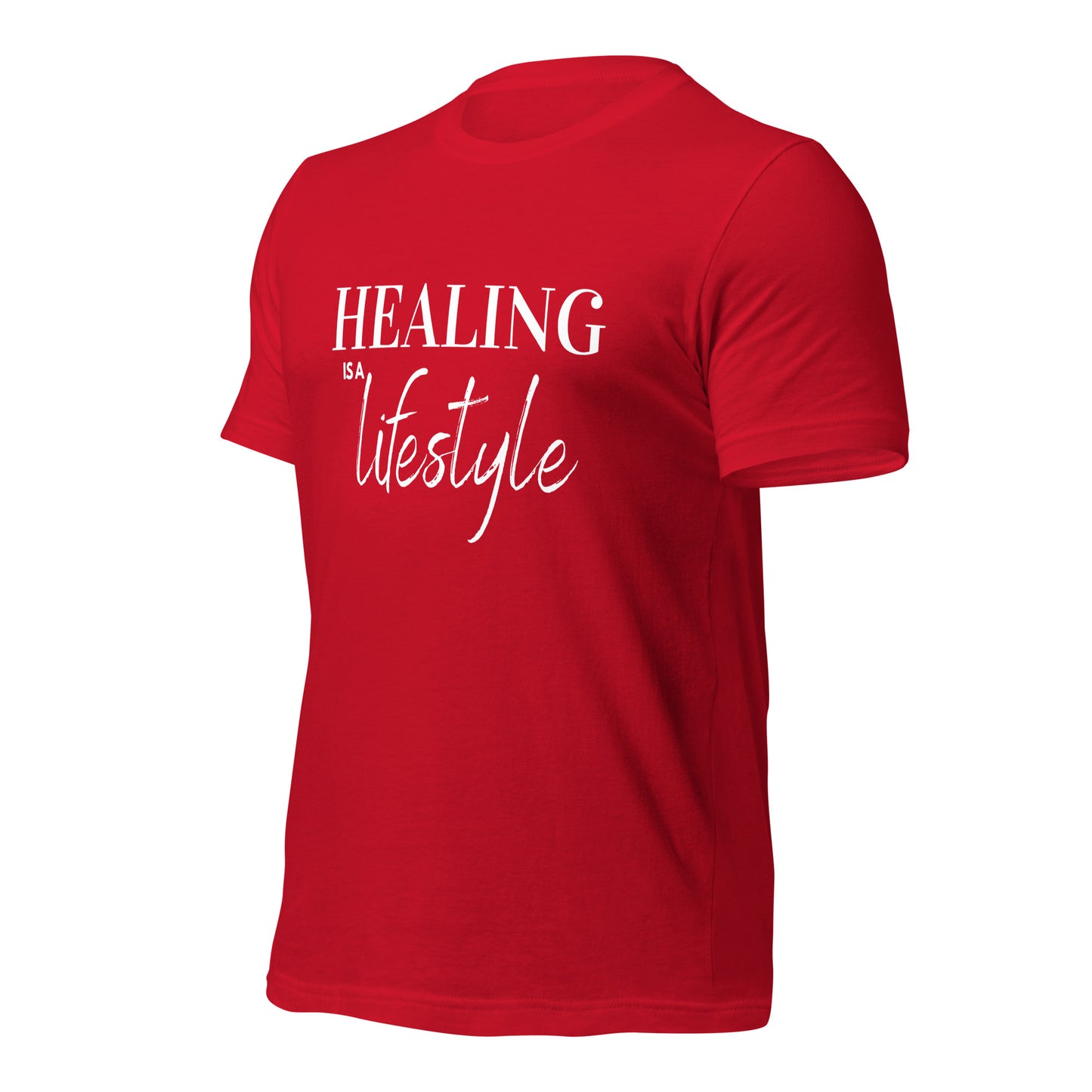 ❤️”Healing is a Lifestyle” Reiki-Infused Premium Shirt