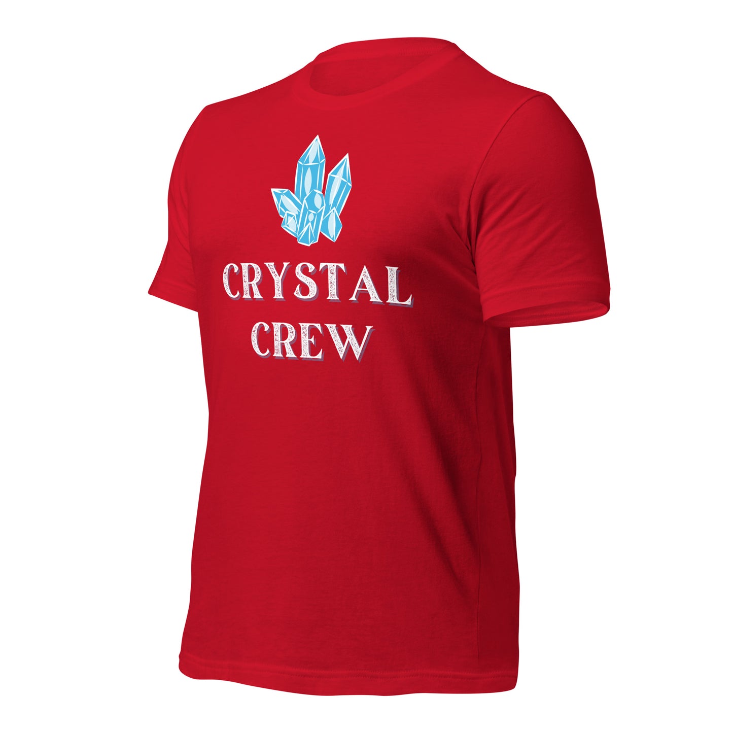 crystal crew shirt